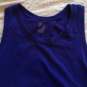 GapFit tie back tank